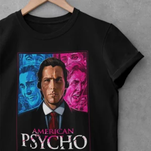 American Psycho Blue Pink